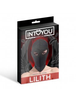 Lilith Mascara de Incognito con Abertura en los Ojos Negro