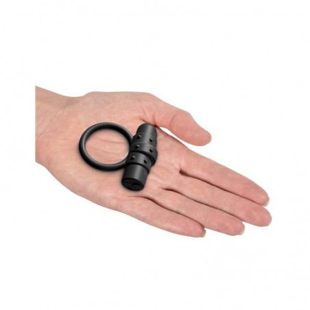 Anillo Vibrador Silicona Recargable Control Vibrating C Ring