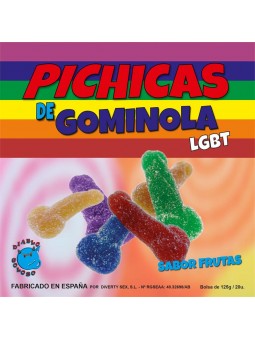 Caja Gominolas Pito Sabor Frutas LGBTQ