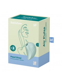 Succionador de Clitoris Pearl Driver Mint