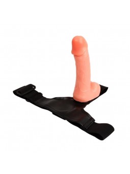 Arnes Ajustable con Dildo 18 cm