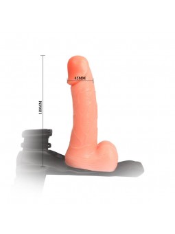 Arnes Ajustable con Dildo 18 cm