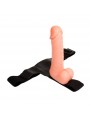 Arnes Ajustable con Dildo 18 cm