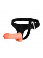 Arnes Ajustable con Dildo 18 cm