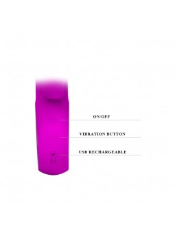 Vibrador Webb Color Purpura