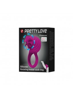 Pretty Love Anillo Rotatorio Frances Color Purpura