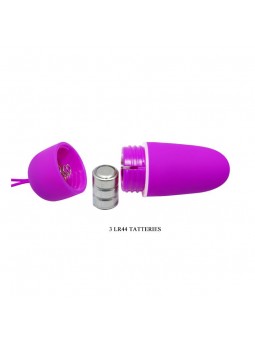 Pretty Love Huevo Vibrador Bradley Color Purpura