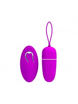 Pretty Love Huevo Vibrador Bradley Color Purpura