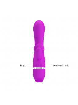 Pretty Love Vibrador Bert Color Purpura