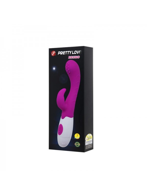 Pretty Love Vibrador Bruno Color Purpura