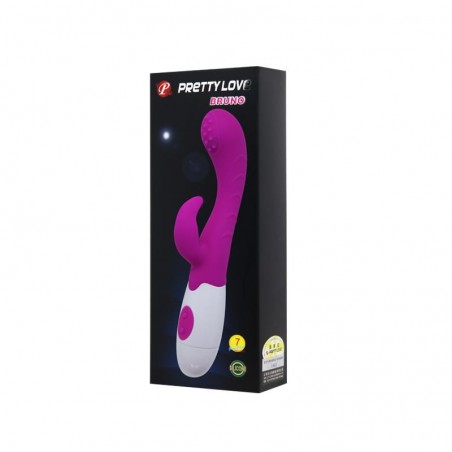 Pretty Love Vibrador Bruno Color Purpura