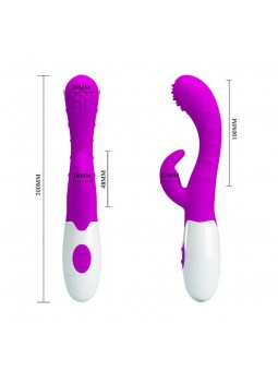 Pretty Love Vibrador Bruno Color Purpura