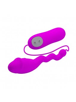 Pretty Love Vibrador Jumping Snake Color Purpura