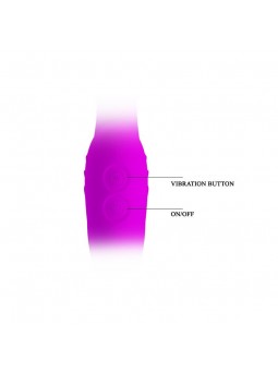 Pretty Love Vibrador Lust Color Purpura