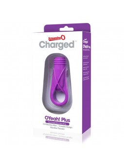 Charged Oyeah Anillo Plus Purpura