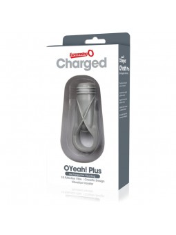Charged Oyeah Anillo Plus Gris