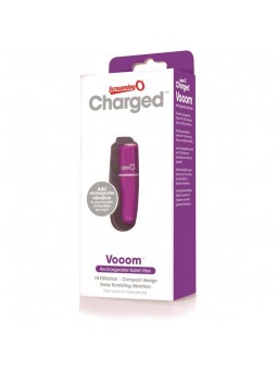 Charged Vooom Bala Vibradora Purpura