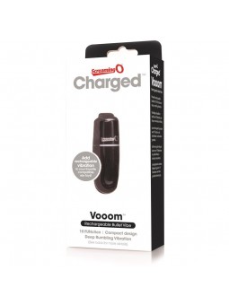 Charged Vooom Bala Vibradora Negro