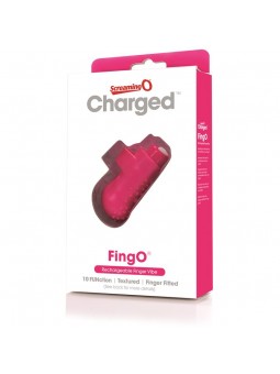 Charged Fingo Vooom Mini Vibe Rosa