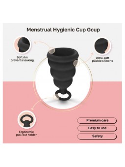 Copa Menstrual Gcup Mystic Noir Talla S