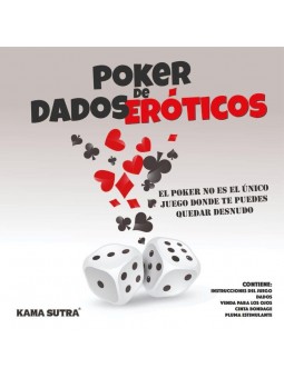 Juego de Poker de Dados Eroticos