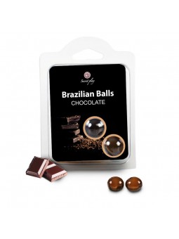 Set 2 Brazilian Balls Aroma a Chocolate