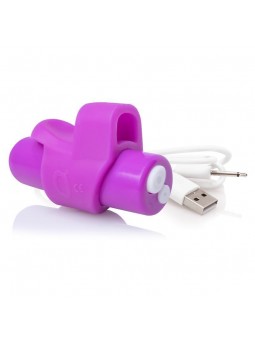 Kit Bala Vibradora Charged Purple Color Purpura