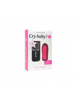 Huevo Vibrador con Control Remoto Cry Baby 2