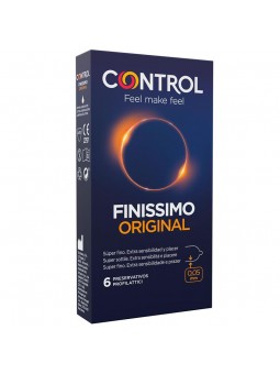 Preservativos Finissimo Original 6 unidades