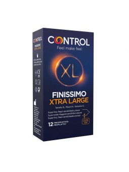 Preservativos Finissimo XL 12 unidades