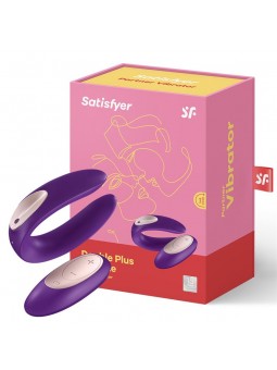 Satisfyer Plus con Control Remoto Color Purpura