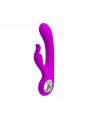 Vibrador Hot Rabbit Purpura