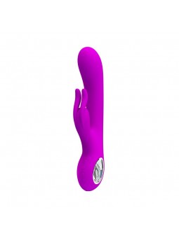 Vibrador Hot Rabbit Purpura