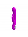 Vibrador Hot Rabbit Purpura