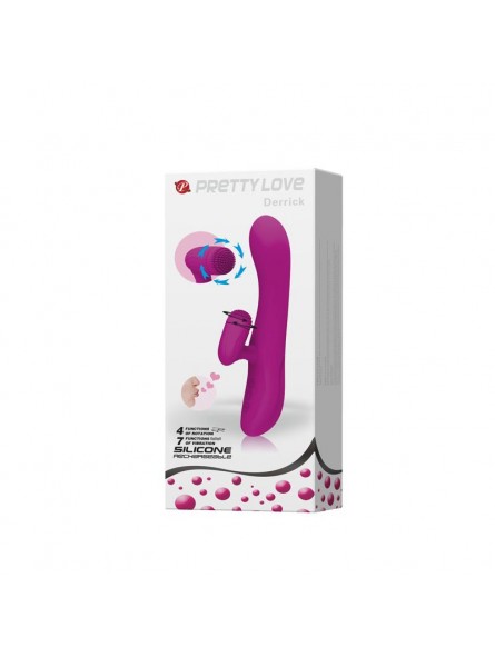 Vibrador Derrick Color Rosa