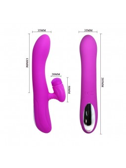 Vibrador Derrick Color Rosa