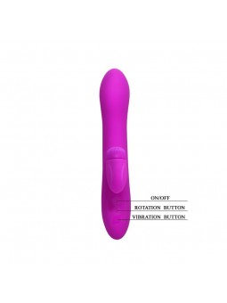 Vibrador Derrick Color Rosa