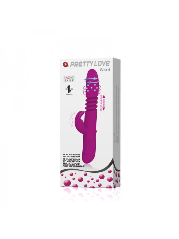 Vibrador Ward Color Purpura