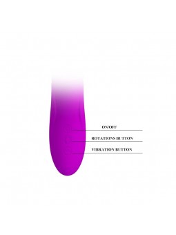 Vibrador Ward Color Purpura
