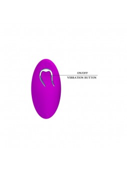 Huevo Vibrador Arvin Color Purpura