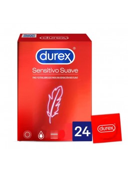 Preservativos Sensitivo Suave 24 Unidades