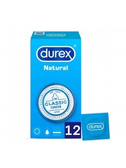 Preservativos Natural Plus 12 Unidades