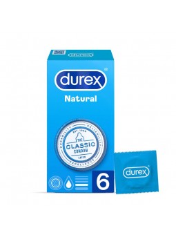Preservativos Natural Plus 6 Unidades