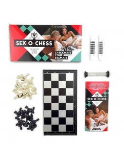 Juego de Pareja Sex O Chess The Erotic Chess Game