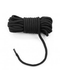 Cuerda Bondage Suave Negro