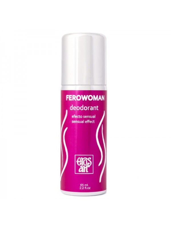 Desodorante intimo con Feromonas Ferowoman 65ml