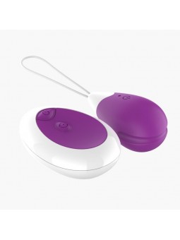 Huevo Vibrador con Control Remoto USB Purpura