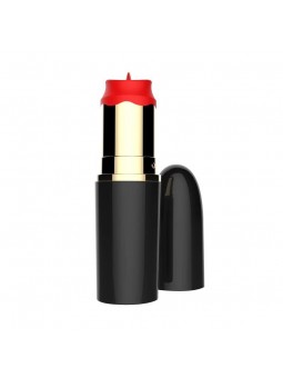 Estimulador de Pintalabios con Lengua Estimuladora USB Negro