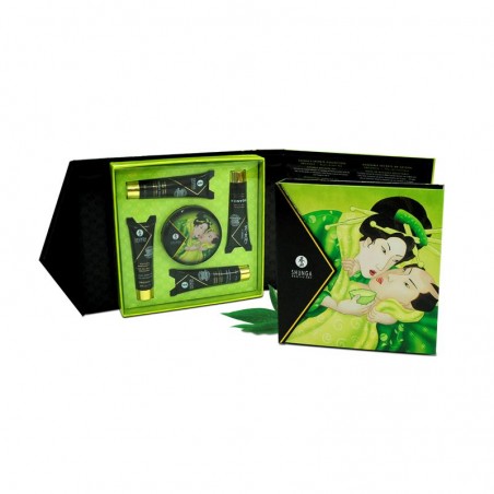 Shunga Kit Secretos de una Geisha Te Verde