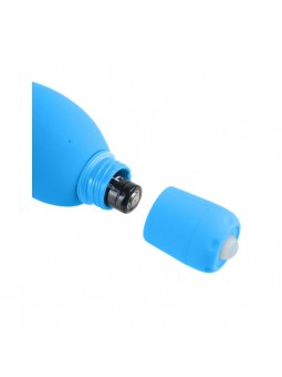 Neon Mini Vibrador Luv Bunny Azul
